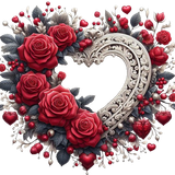 ValentineHeartFrame1AImadeByLoriM12 23