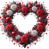 ValentineHeartWreath3AImadeByLoriM12 23