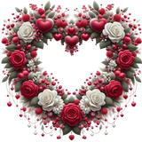 ValentineHeartWreath1AImadeByLoriM12 23