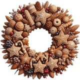 GingerbreadWreath2AImadeByLoriM12 23