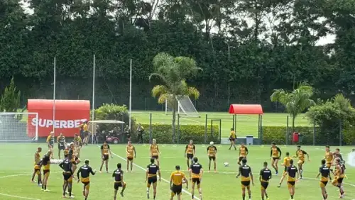 Luciano reage a desconforto, treina e anima o São Paulo