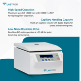 High Speed Centrifuge LHS-A10 - Capillary Centrifuge