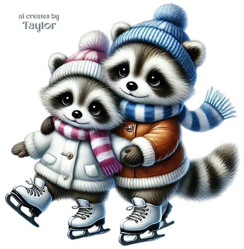 Couple Racoons 01 jjtaicreates vi.png