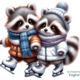 Couple Racoons 05 jjtaicreates vi