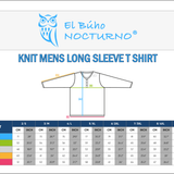 9. KNIT MENS LONG SLEEVE T SHIRT MEASUREMENT SPEC 01