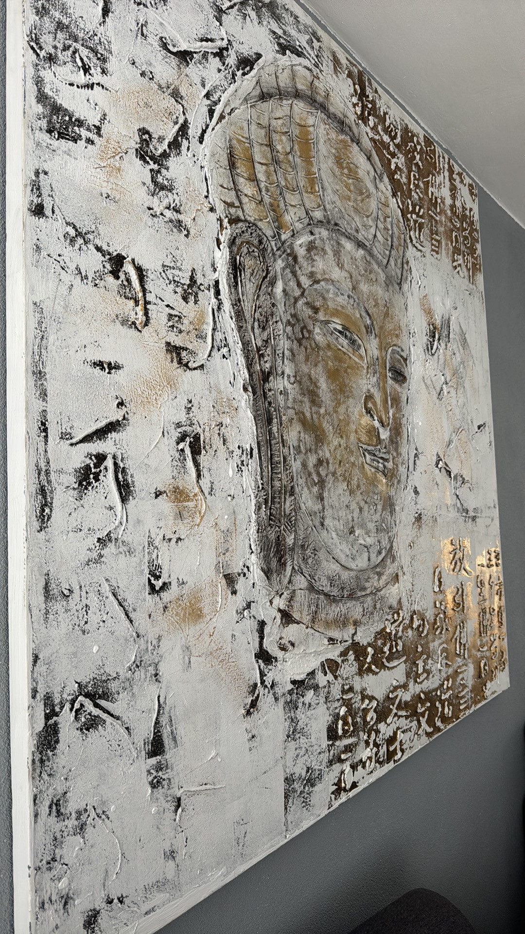 Buddha schilderij - Image 2