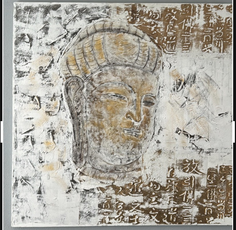 Buddha schilderij