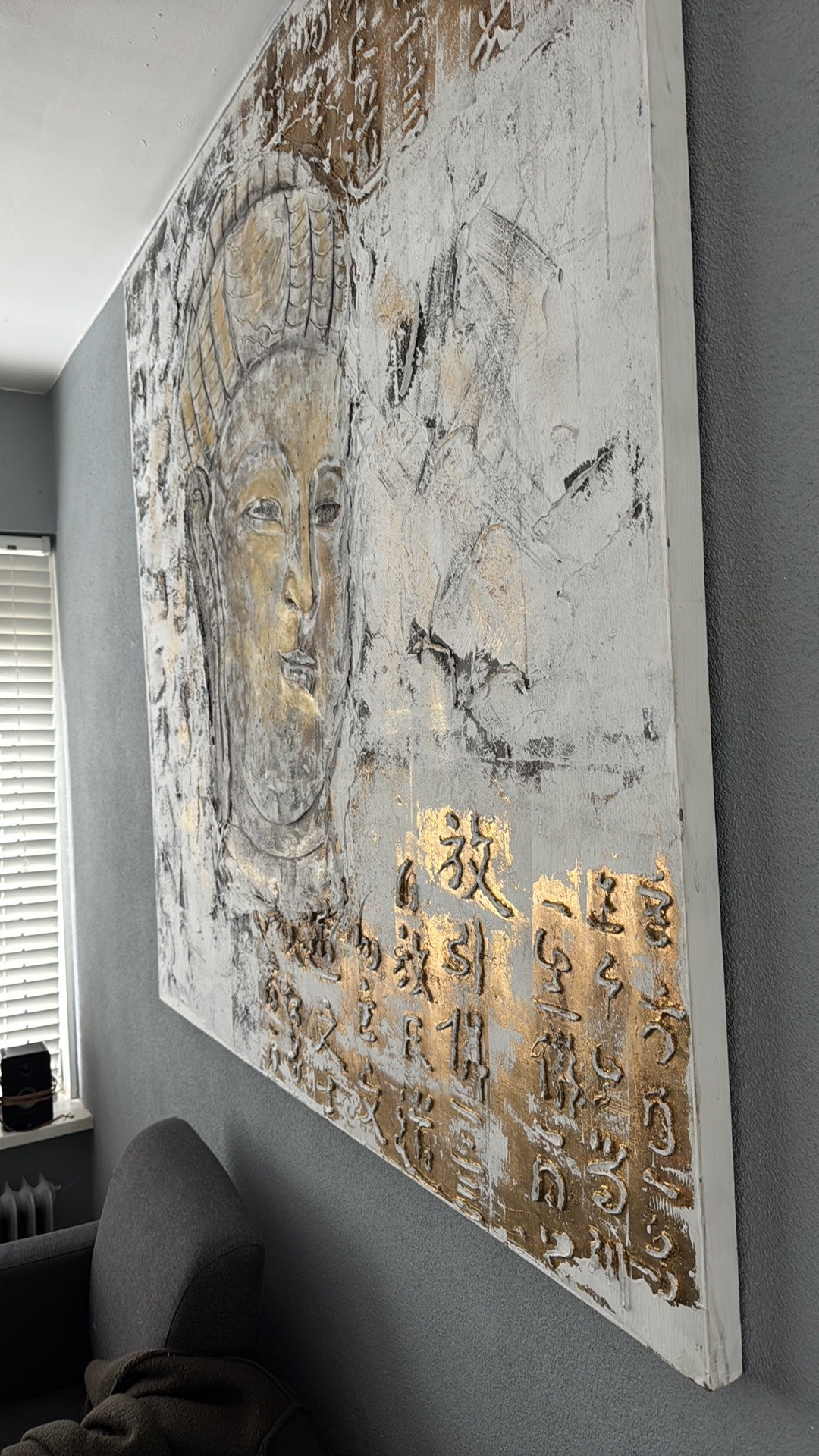 Buddha schilderij - Image 3