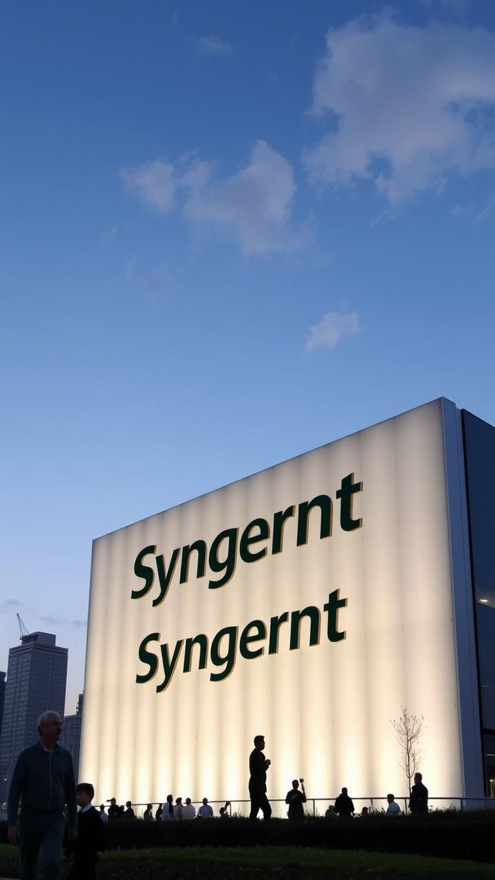 Syngenta plans Hong Kong listing worth up to $10 billion