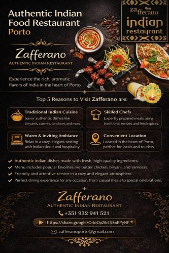 Discover Authentic Indian Food Restaurant Porto for True Flavors.png