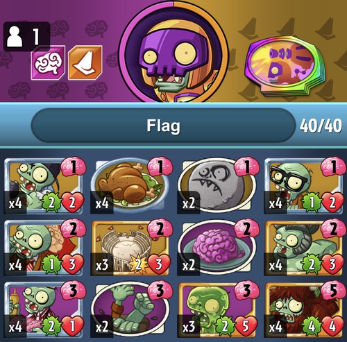 Midrange
Spark cost: 4,700 (budget)
Wait a couple turns before applying tons of pressure with the help of Flag Zombie