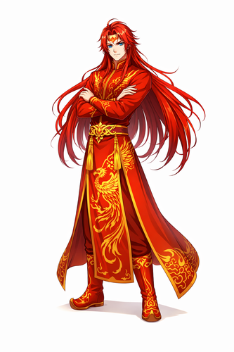 妹妹被剖丹后，大乘期的我出关了 凤离 人形 69ytwe.png