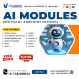Explore a Wide Range of AI Training Programs with Visualpath
