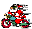 2018 santa motorcycle animation.gif