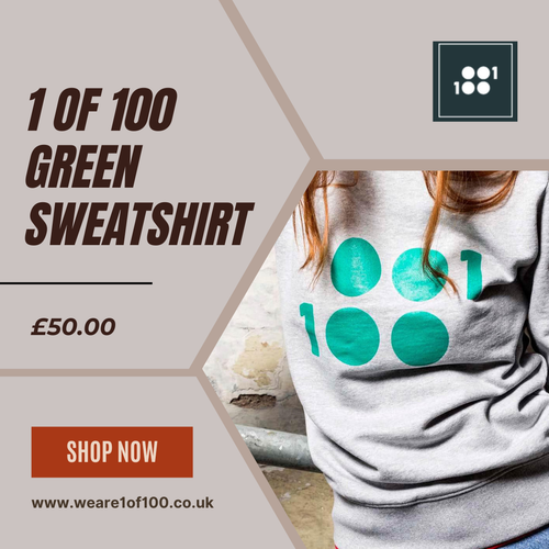 Green Sweatshirt Weare1of100.png
