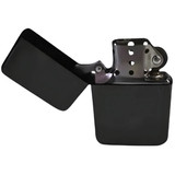 Isqueiro Hit Recarregável Fluid Black unidade 4905 (1)