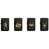 Isqueiro Hit Recarregável Fluid Print 05 unidade 4913 (4)