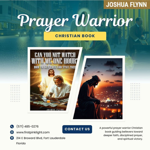 The Prayer Warrior Christian Book That Transforms Faith and Discipline.jpg