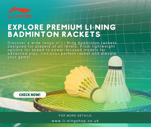 Explore Premium Li‑Ning Badminton Rackets.jpg