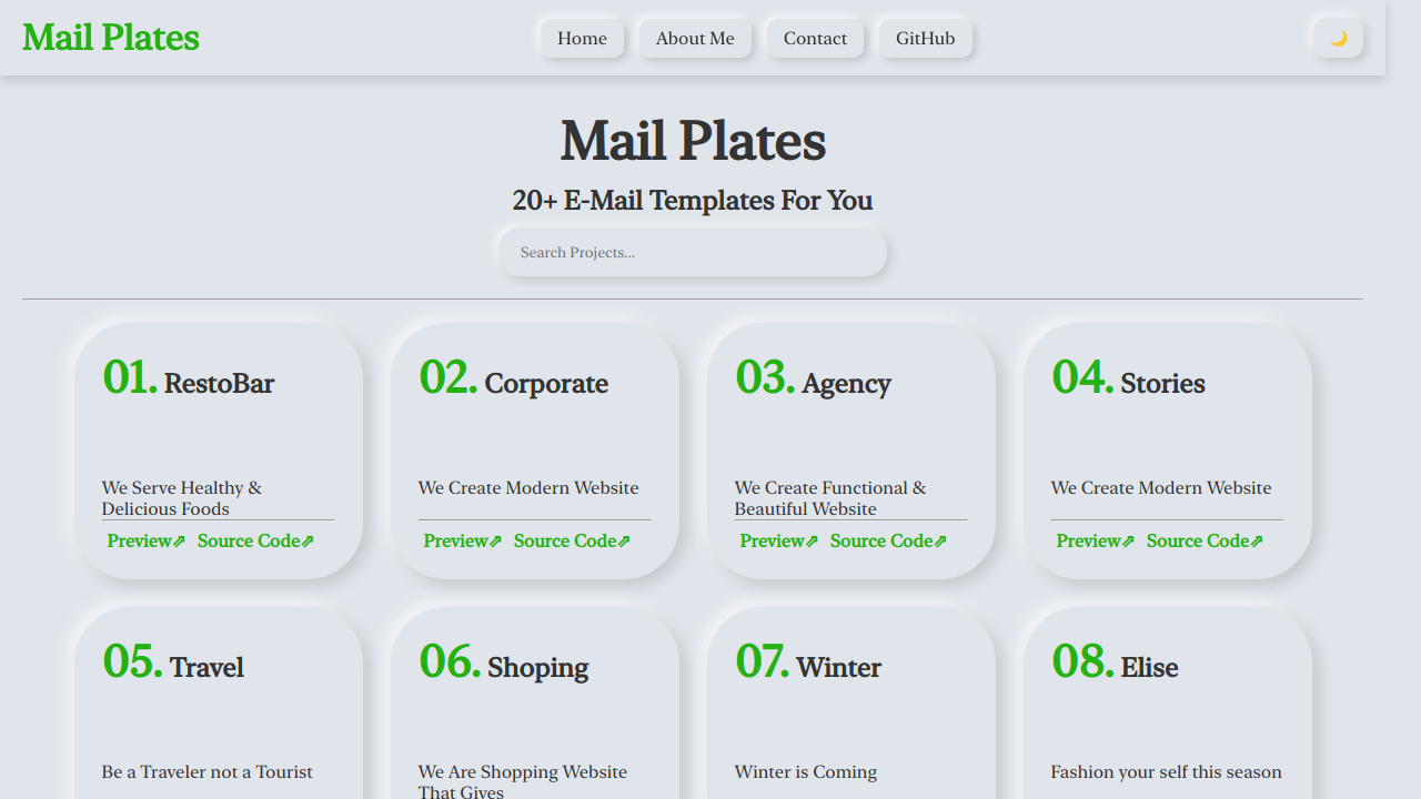 Mail-Plates