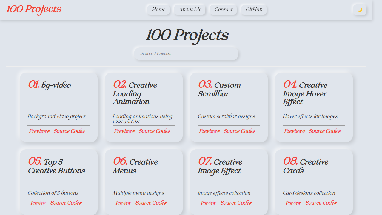 100 Projects