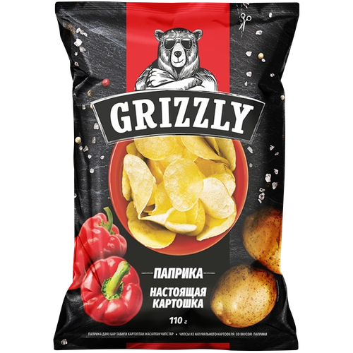 4870235680393 269859 ЧИПСЫ GRIZZLY ПАПРИКА 110ГР П П.png