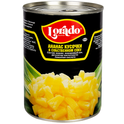 4008638112016 8368 АНАНАСЫ LORADO КУСОЧКИ В СИРОПЕ 580МЛ Ж Б.png