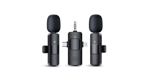 FLAMEDEAL K15 3 in 1 Wireless Lavalier.jpg