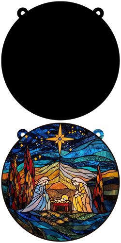 1LSC Custom Shape 1 layer Suncatcher size 6in 80in 10in 12in.png