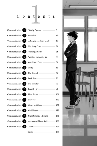 Komi Can't Communicate v01 (2019) (Digital) (1r0n) (f2) Komi Can't Communicate c001 (v01) p002 [VIZ .png