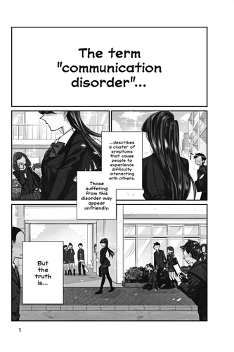 Komi Can't Communicate v01 (2019) (Digital) (1r0n) (f2) Komi Can't Communicate c001 (v01) p003 [VIZ .png
