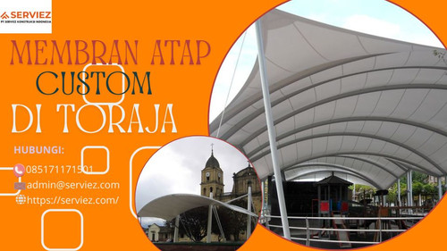 Jasa Membran Atap Custom di Toraja.jpg