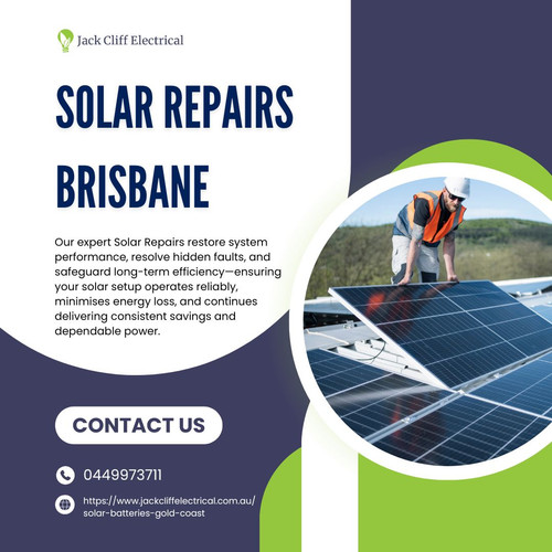 When Output Slips Without Warning Why Solar Repairs in Brisbane Demand a Sharper Eye.jpg