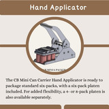 Reliable Hand Applicators for Efficient Can Packaging – Earthrings