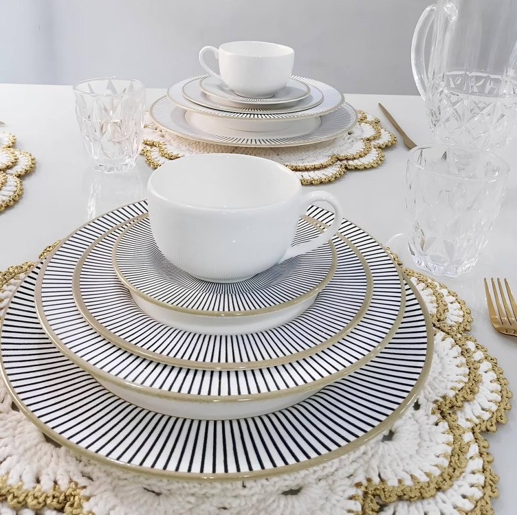 Aparelho de Jantar 20 pçs Ritz Alleanza