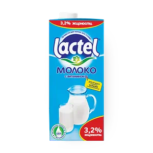 Моло­ко Lac­tel 3,2% 1 л.webp
