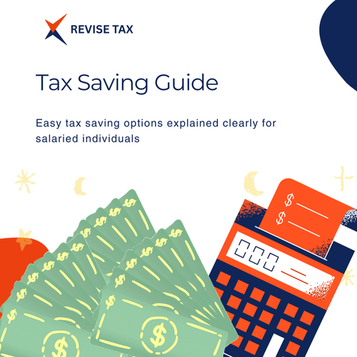 A salaried employee from Jubilee Hills learned easy tax saving options at Revisetax..png