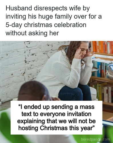 christmas celebration husband invitation family wife refuse formal apology.png