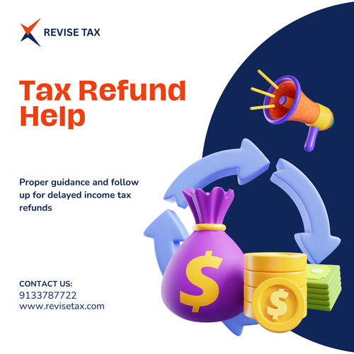 A client from Jubilee Hills came to Revisetax worried about a delayed refund.