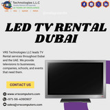 Reliable Event Display Support with Led Tv Rental Dubai