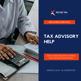 A small business owner from Jubilee Hills came to Revisetax for tax advisory.