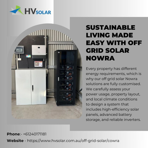 Sustainable Living Made Easy with Off Grid Solar Nowra.jpg