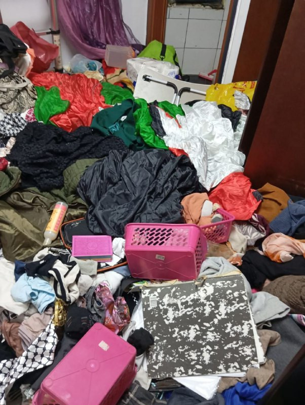 آثار الخراب والدمار الذي خلفته قوات الاحتلال منازل المواطنين في بلدة ديراستيا قضاء مدينة سلفيت بالضفة الغربية فجر اليوم. شهدت البلدة حملة مداهمات واسع...