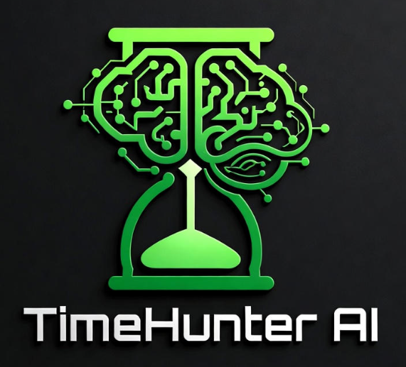 TimeHunter AI Logo