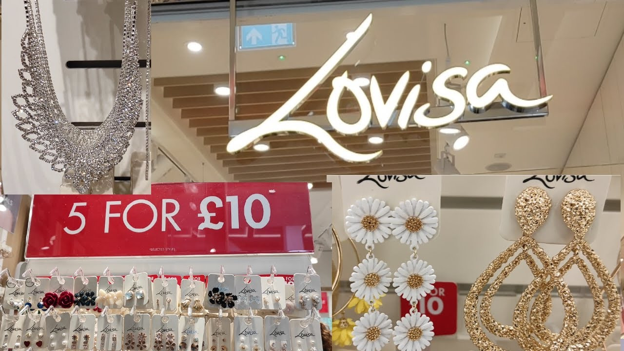 Lovisa Jewelry UK: Affordable Elegance for Every Occasion