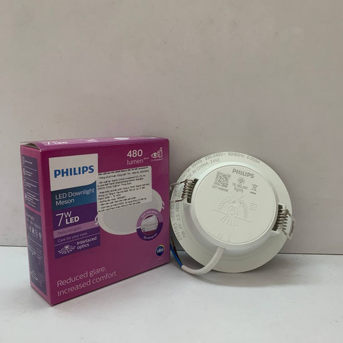 den downlight am tran led philips meson io 59445 d90 7w 3000k wh recessed 460lm (5).jpg