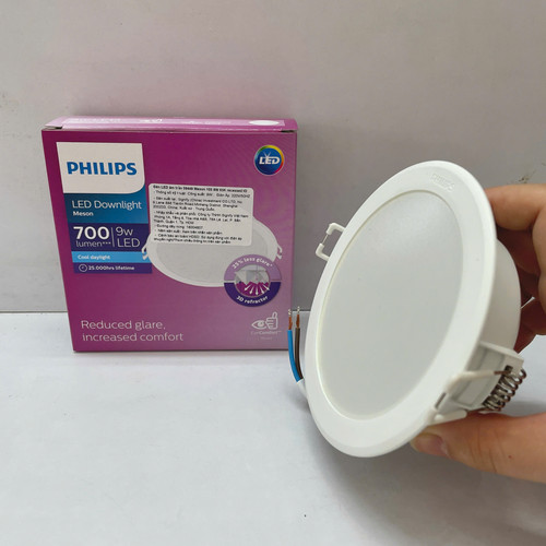 den downlight am tran led philips meson io 59449 d100 9w 4000k wh recessed 700lm (6)