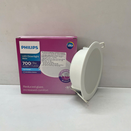 den downlight am tran led philips meson io 59449 d100 9w 4000k wh recessed 700lm (3)