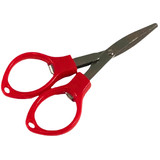 Tesoura de Plastico Dobrável Vermelha Pacote C24 unidades 5072 (2) (1)