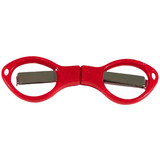 Tesoura de Plastico Dobrável Vermelha Pacote C24 unidades 5072 (3) (1)